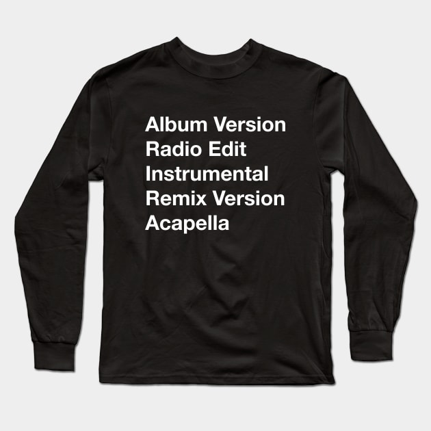 12 Inch Single Long Sleeve T-Shirt by analogdreamz